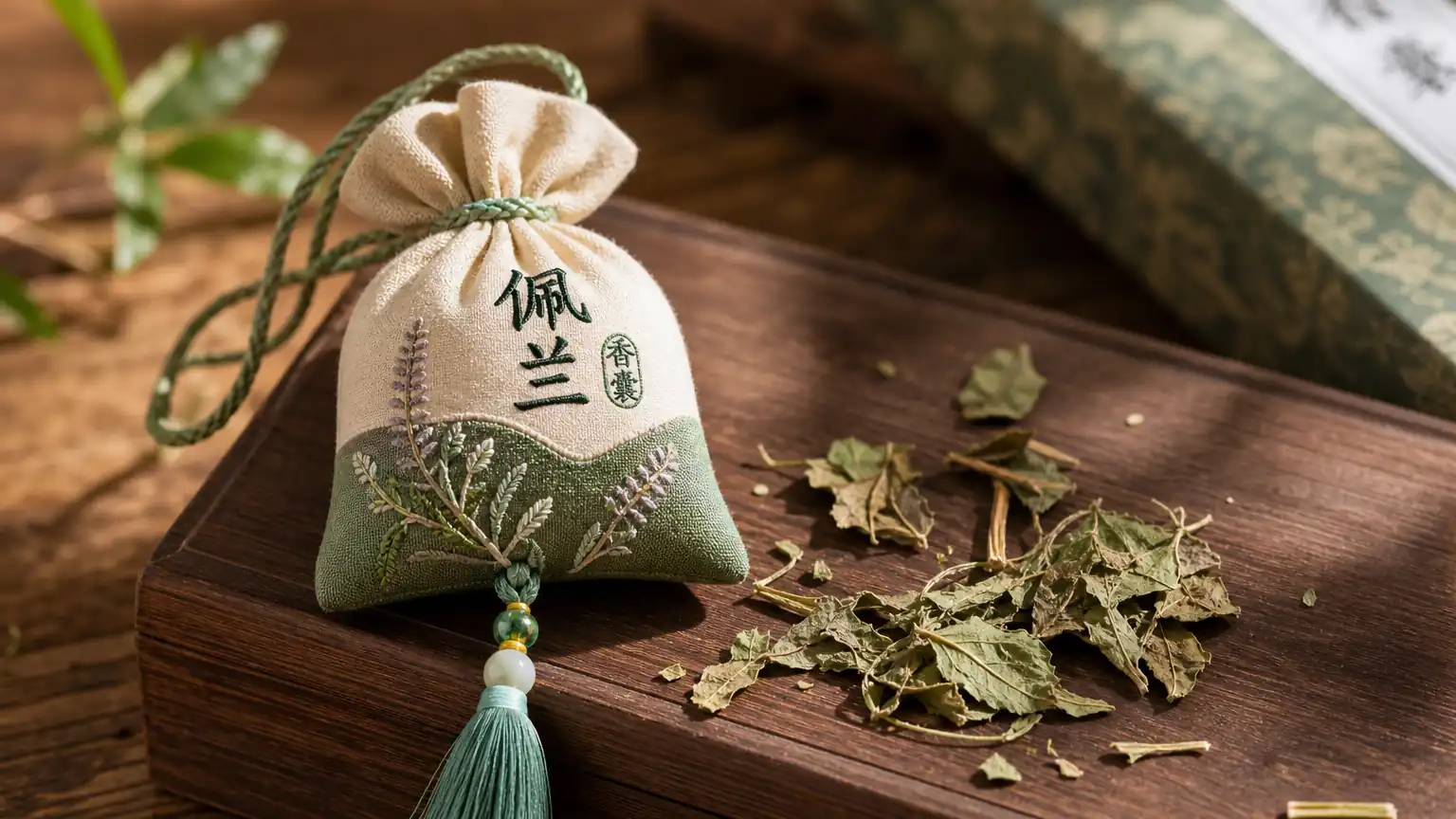 传统香草植物的民俗记忆