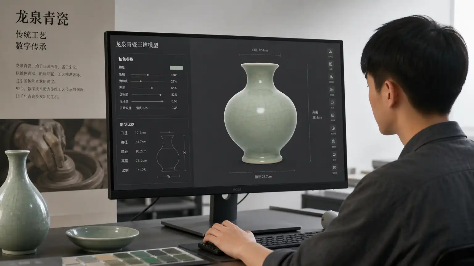 三维扫描如何帮助传统器物留下档案
