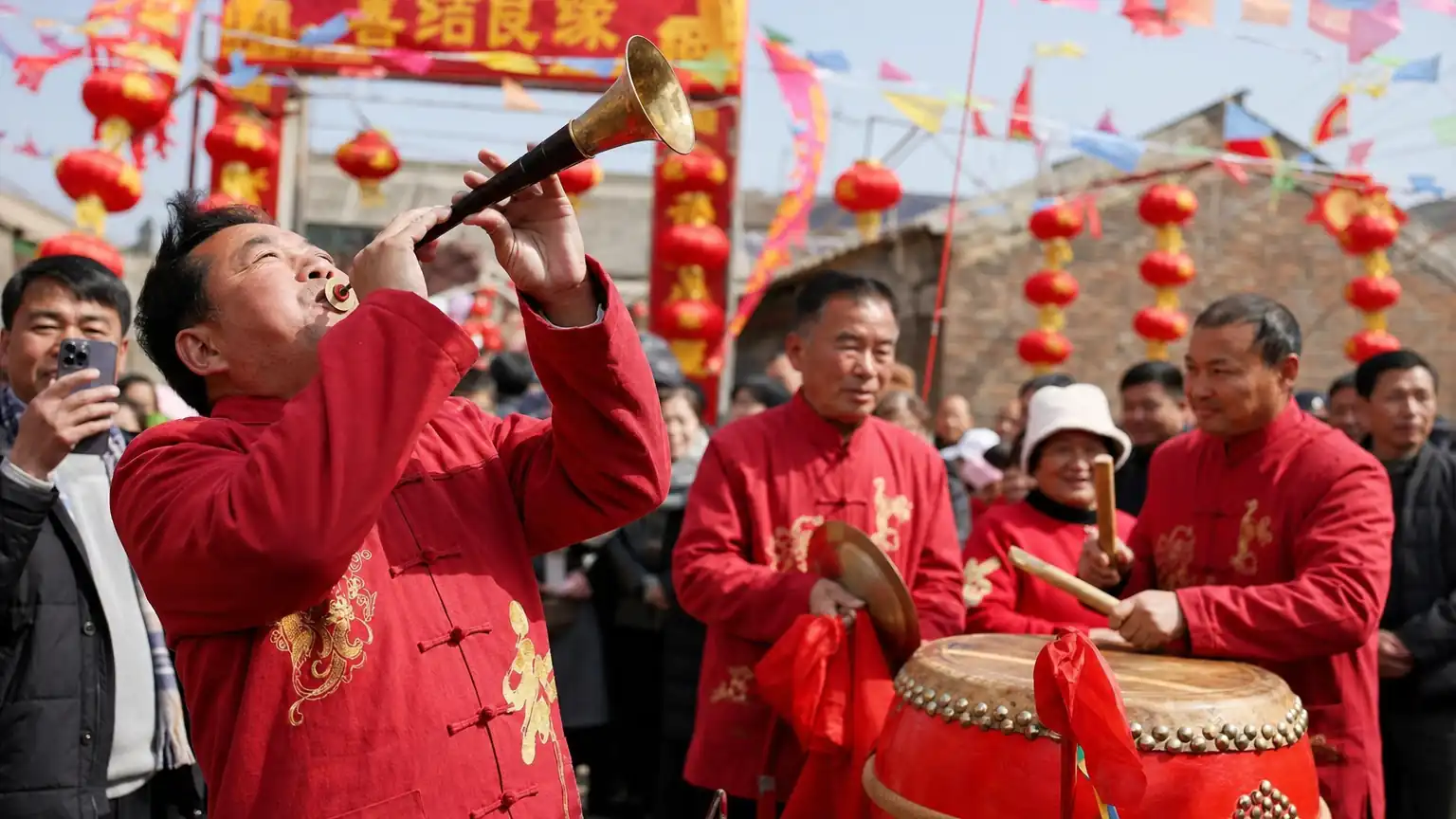 民族乐器合奏传统的形成与传播