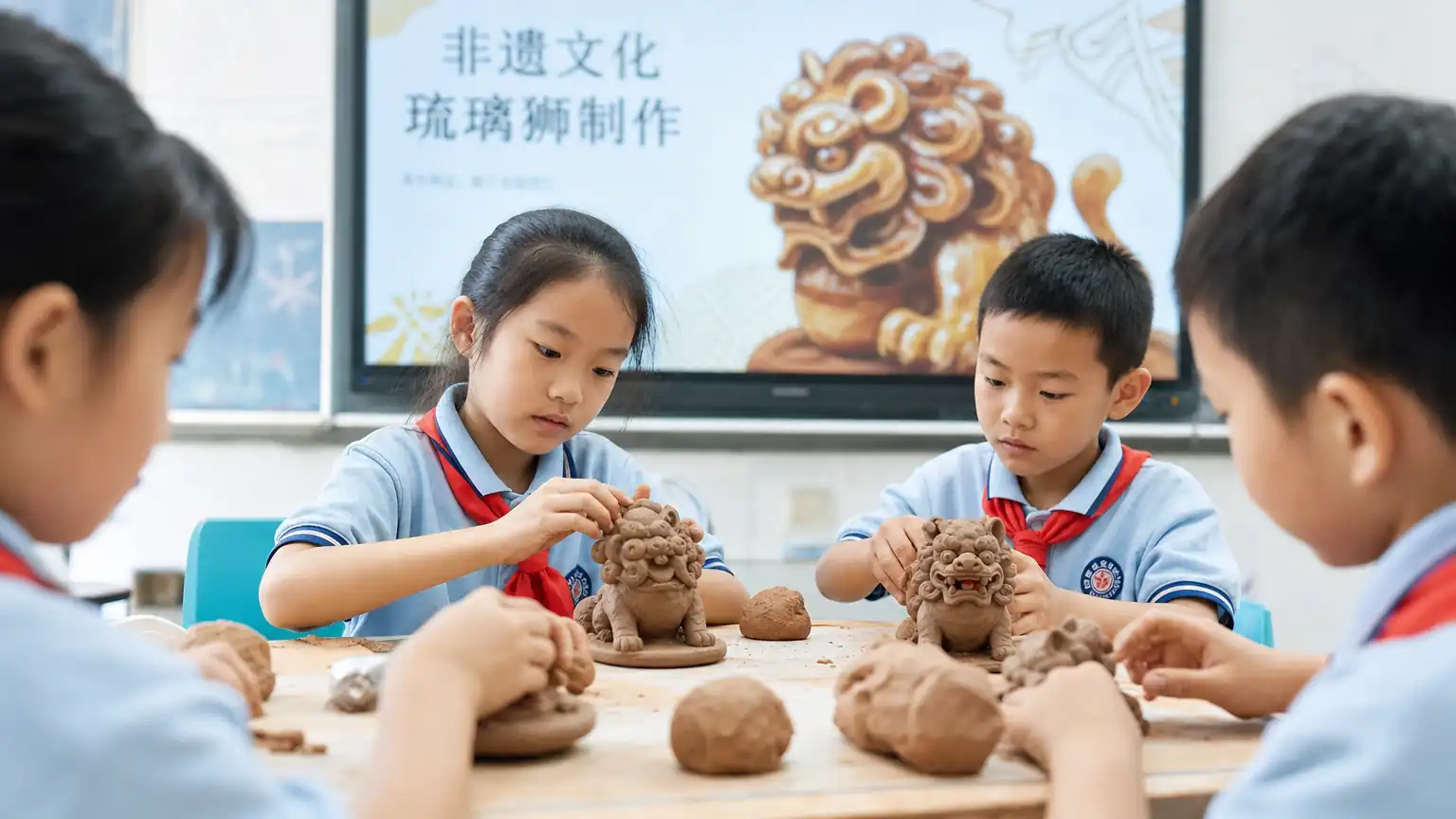 琉璃制作课堂