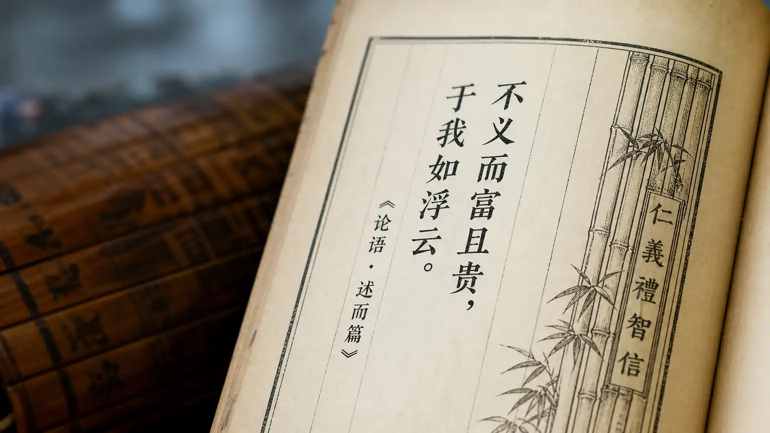 “廉”不只是清贫:传统伦理中的自守与边界