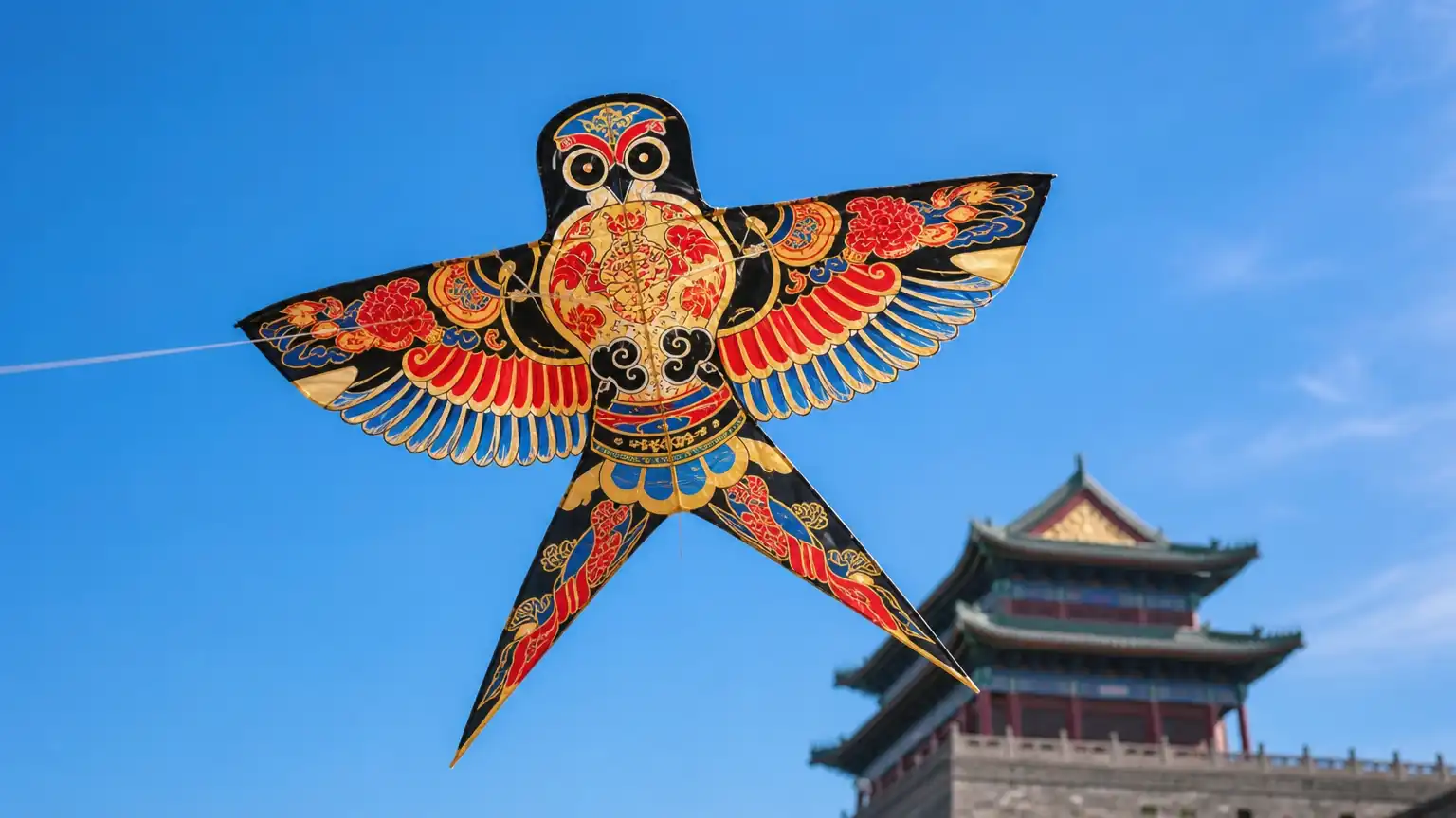 风筝工艺的南北流派