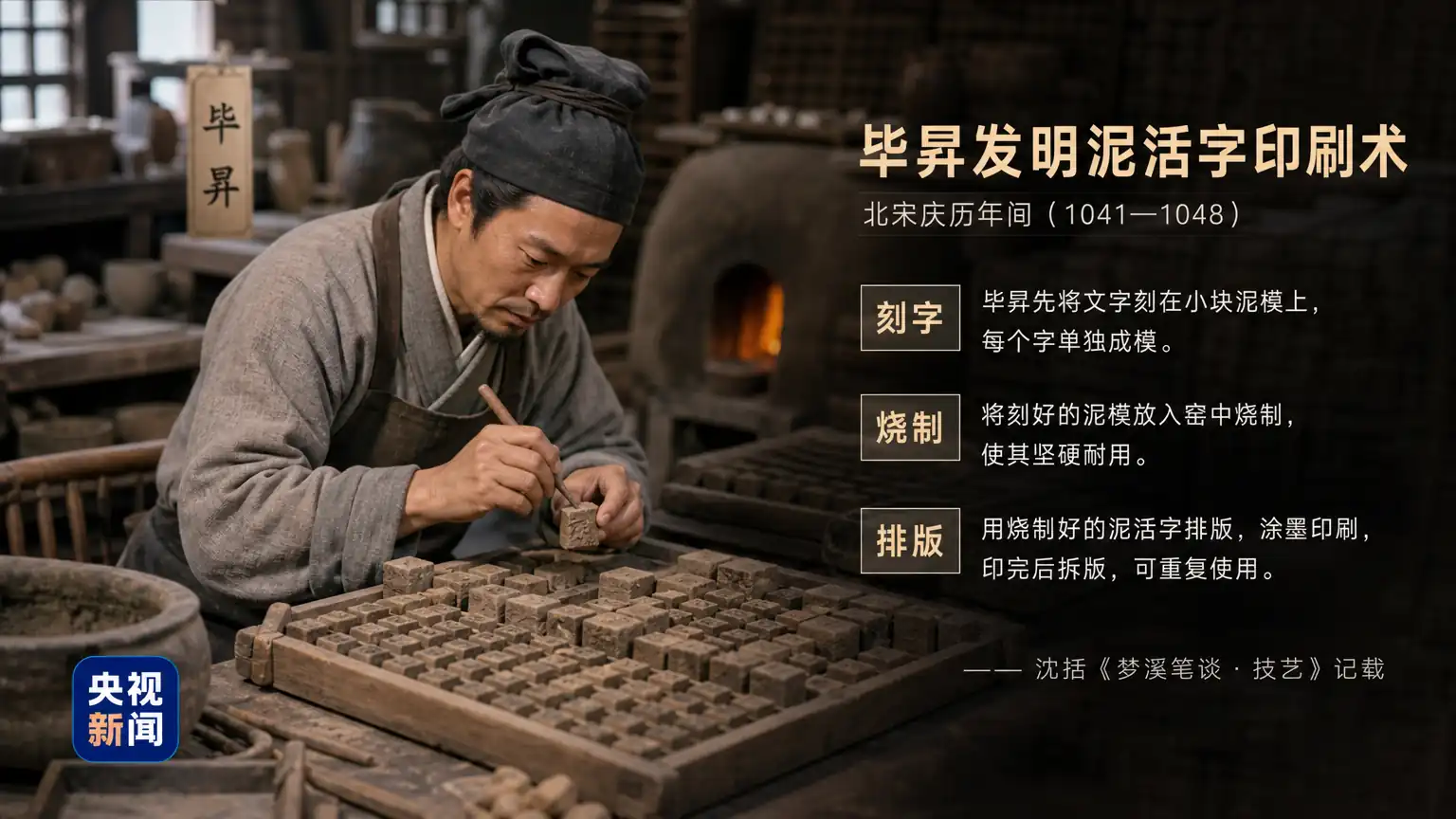 毕昇与活字印刷:一项技术如何改变阅读