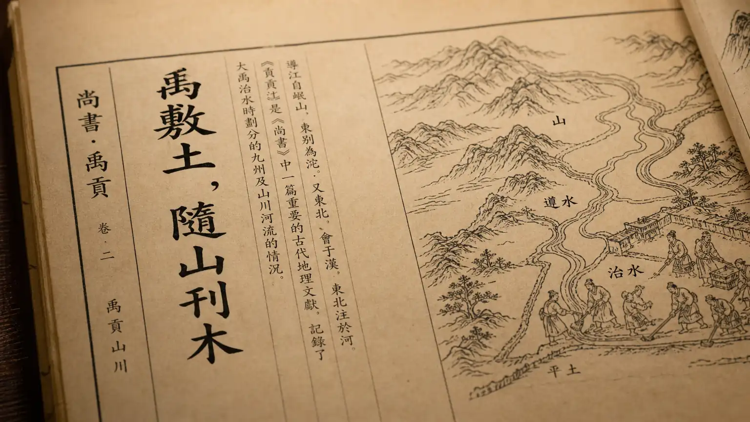 大禹治水传说与历史记忆