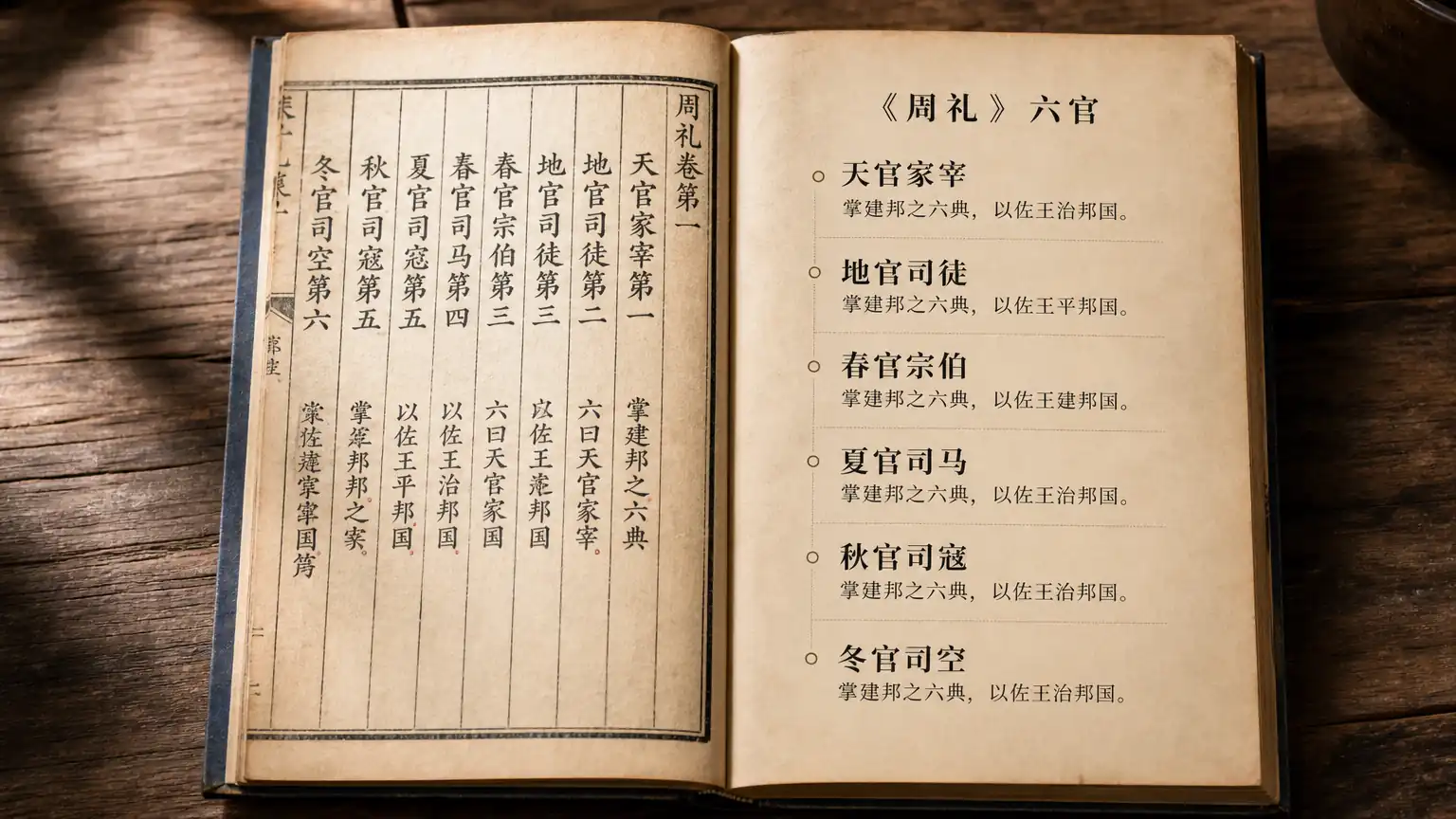 《周礼》中的公共服务意识