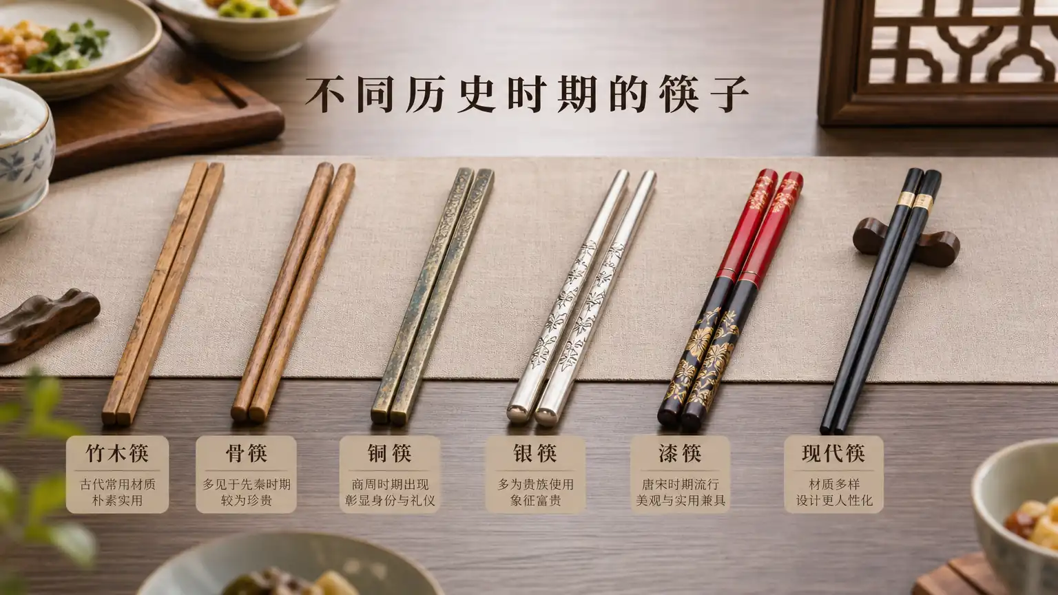 筷箸里的礼仪:一双筷子如何连接餐桌文明