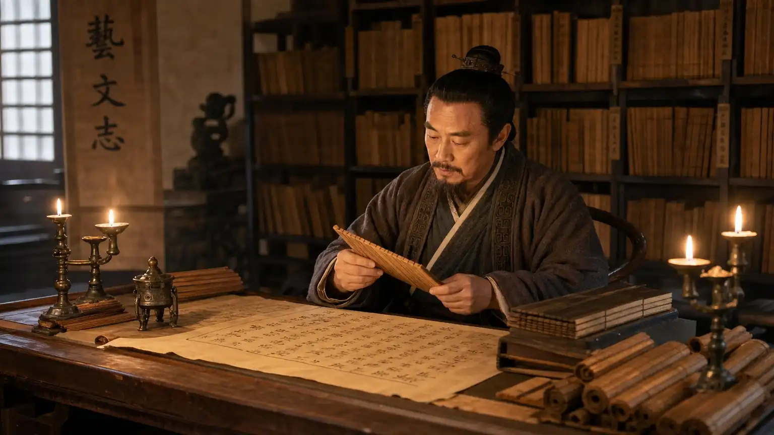 班固与《汉书》:断代史的开山之作
