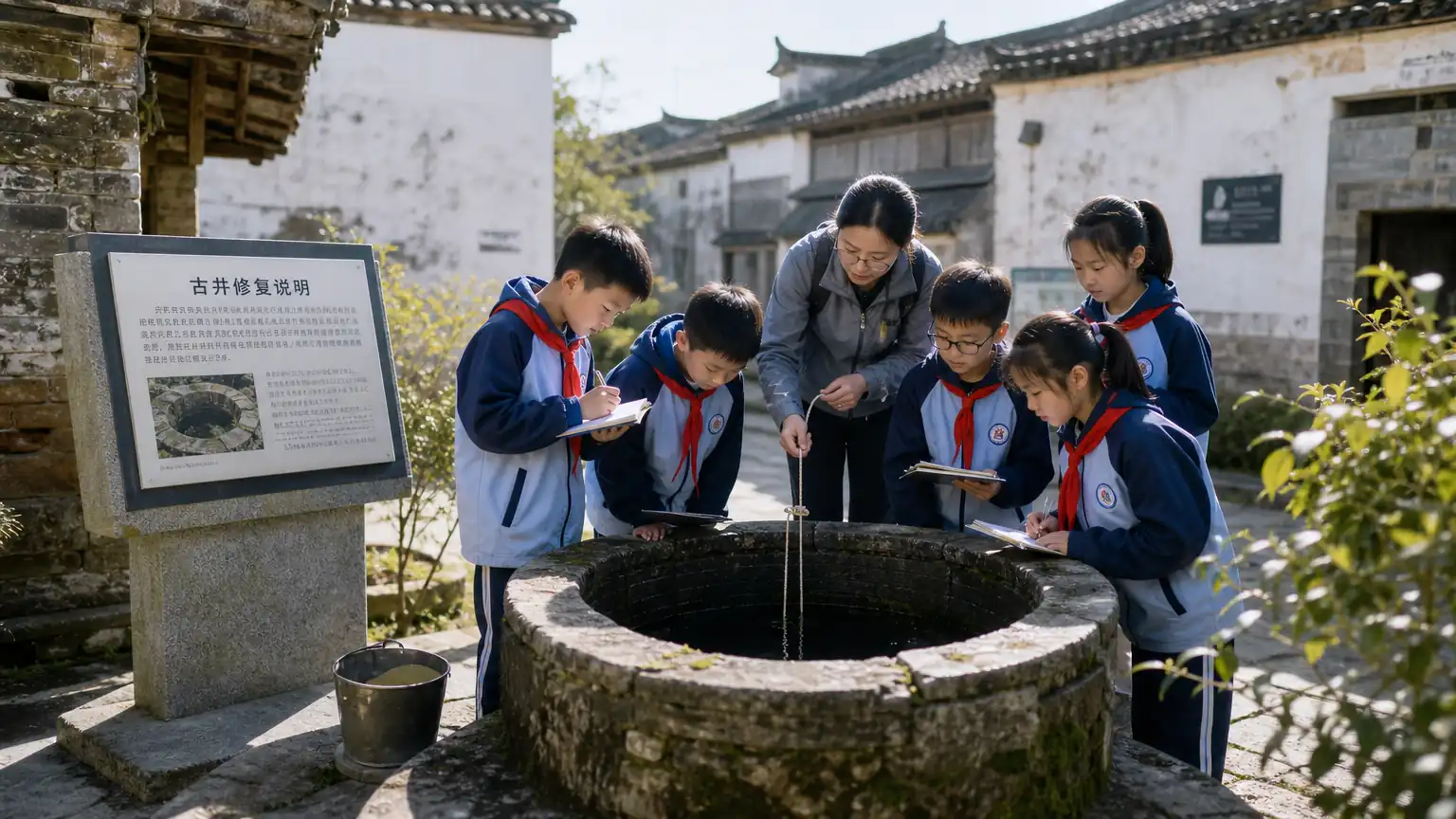 水井与泉:传统村落里的公共生活