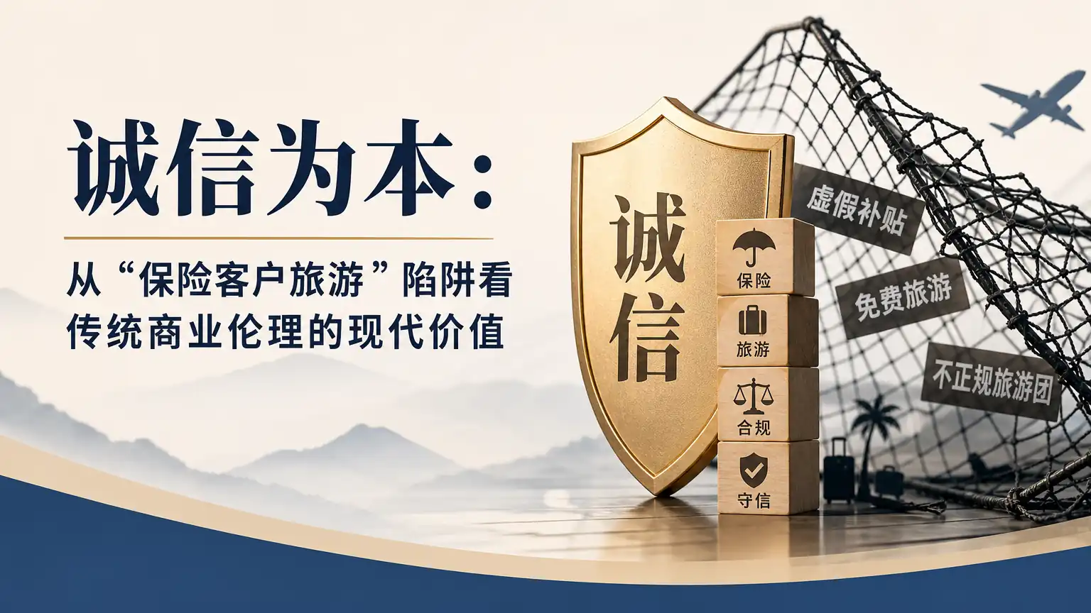 诚信为本：从“保险客户旅游”陷阱看传统商业伦理的现代价值