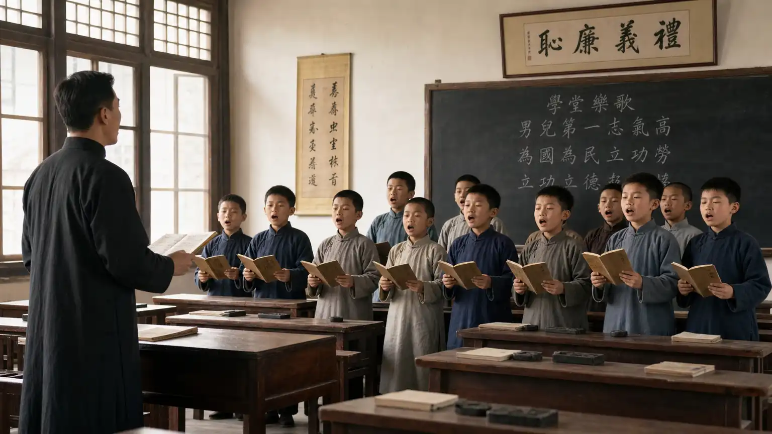 学堂乐歌:近代中国音乐教育的开端