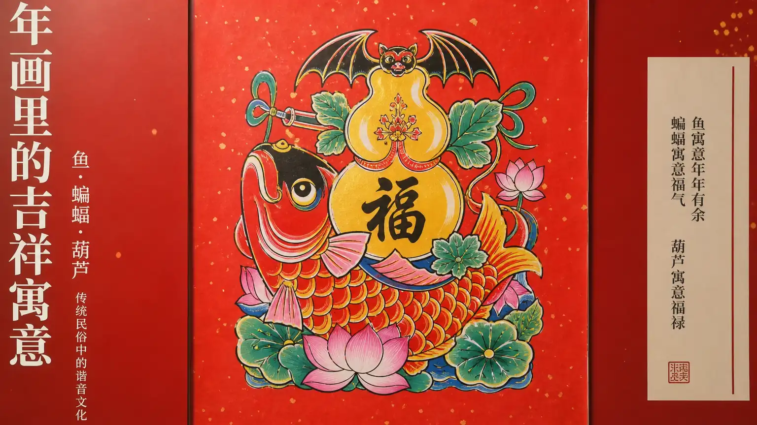 锦鲤与四:讨个口彩的讲究