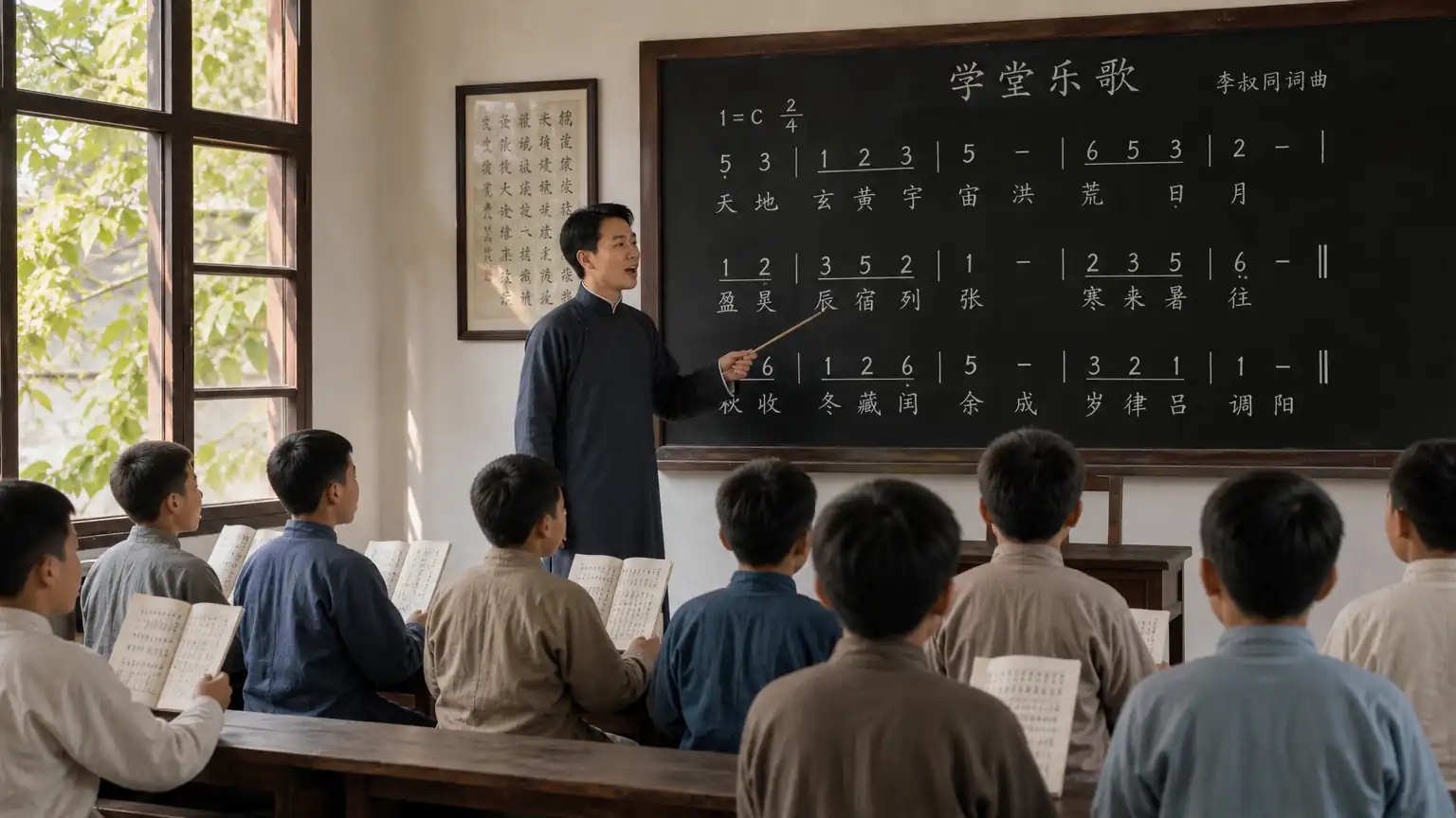 学堂乐歌:近代中国音乐教育的开端