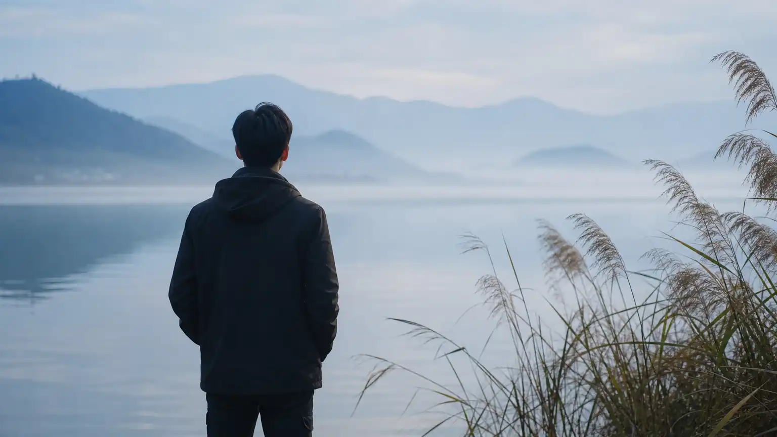 诗经·蒹葭:所谓伊人,在水一方的千年之美