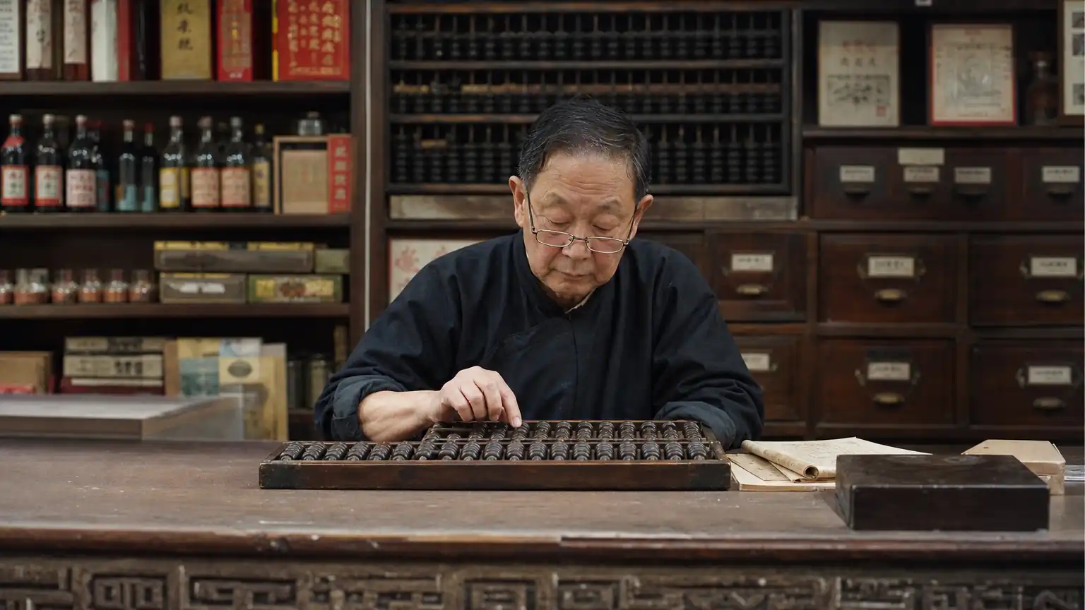 算盘的智慧:珠算器物与商业生活
