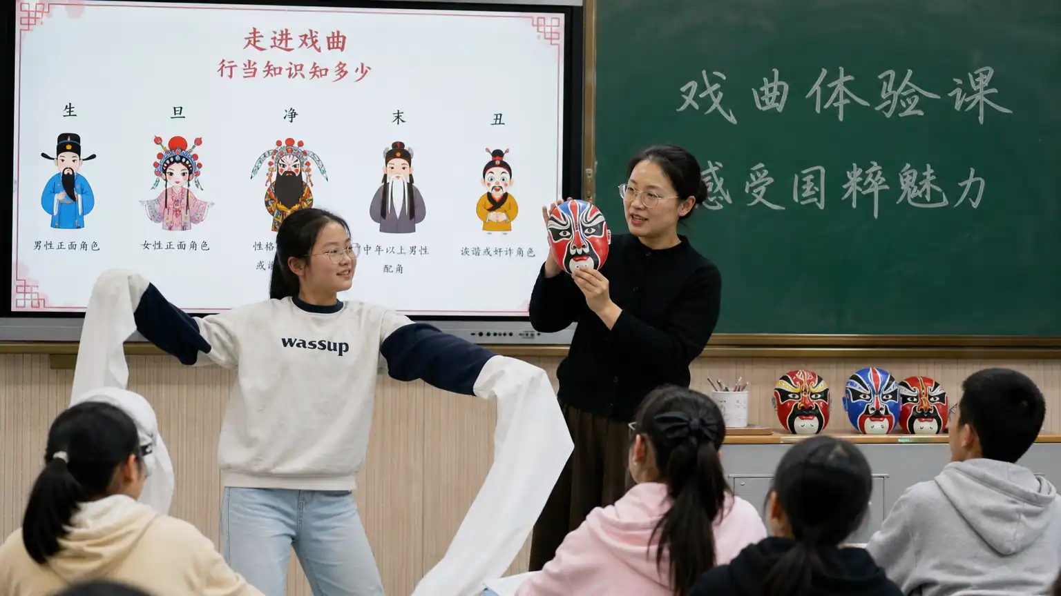 明清戏曲如何进入今天的校园美育