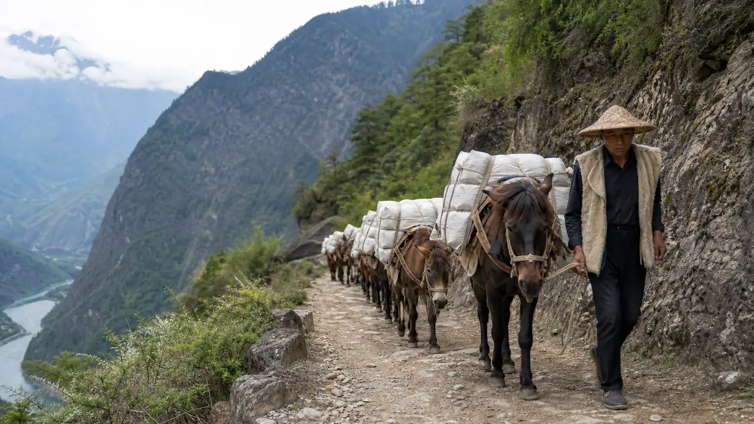 古道驿站:行旅风物中的中国记忆