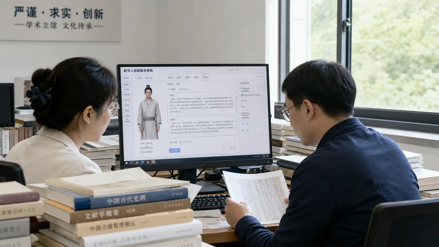 数字人讲解传统文化应守住哪些边界