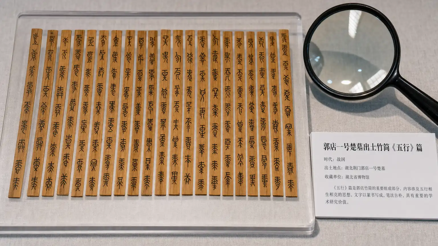 竹简帛书的发现:经典文本为何需要重新理解
