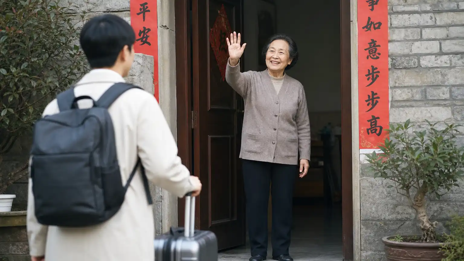 拜访长辈的分寸:尊重不等于拘束