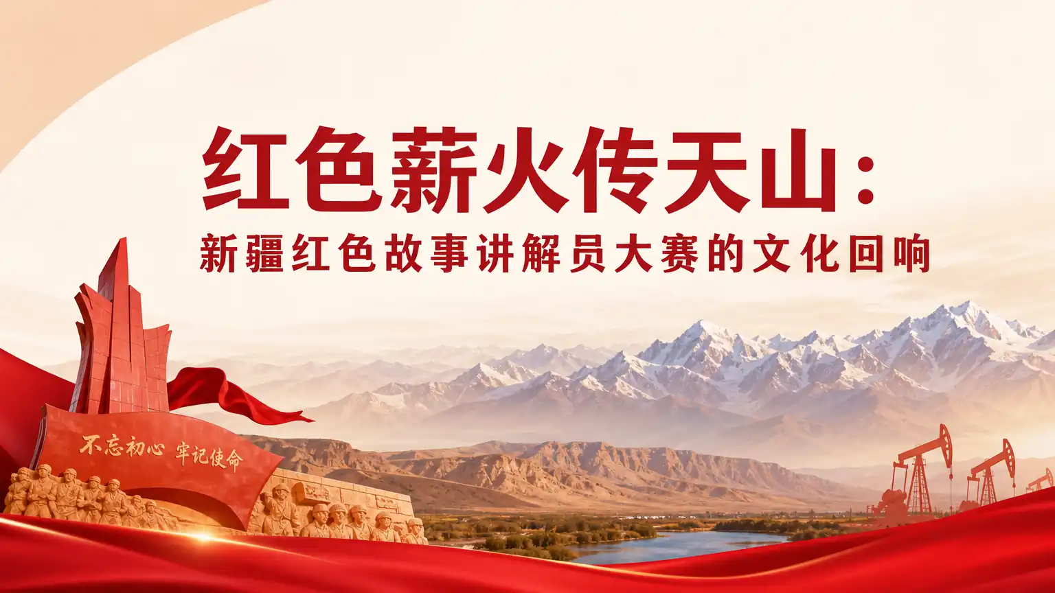 红色薪火传天山：新疆红色故事讲解员大赛的文化回响