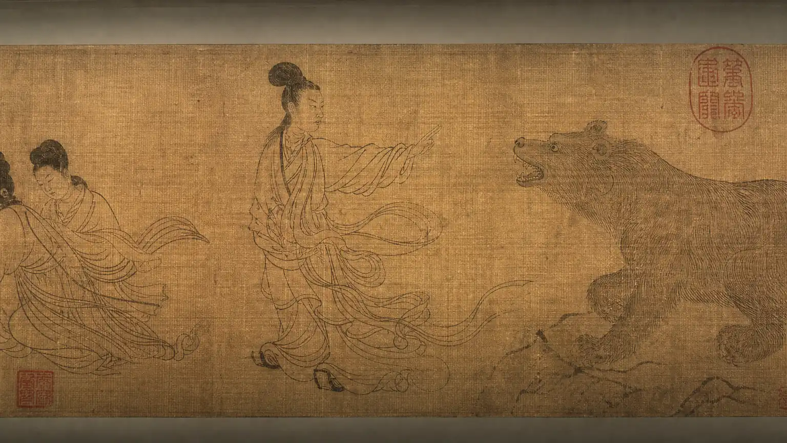 顾恺之与人物画:以形写神的艺术追求