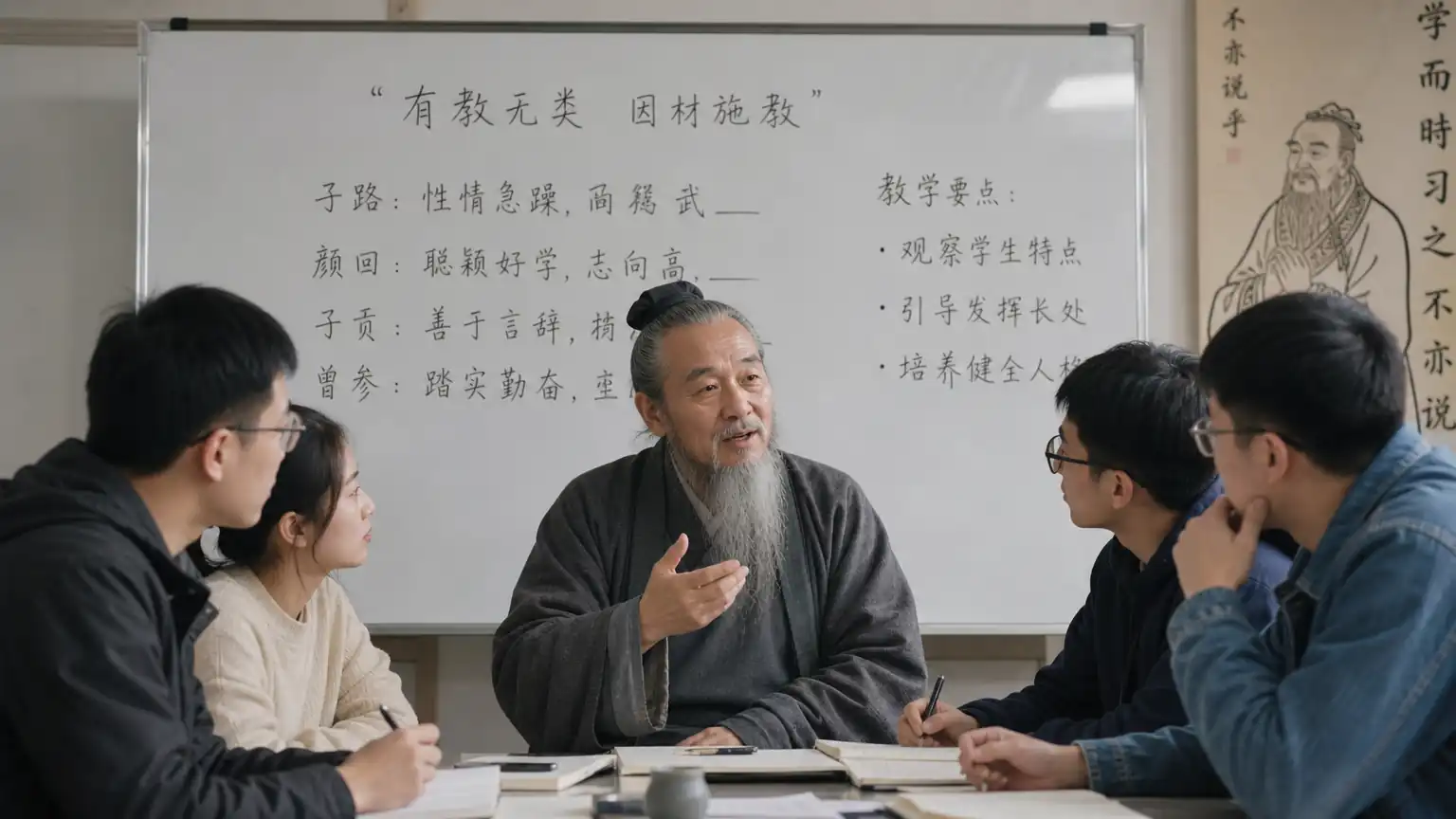 经典中的师道:好老师如何成就好学习