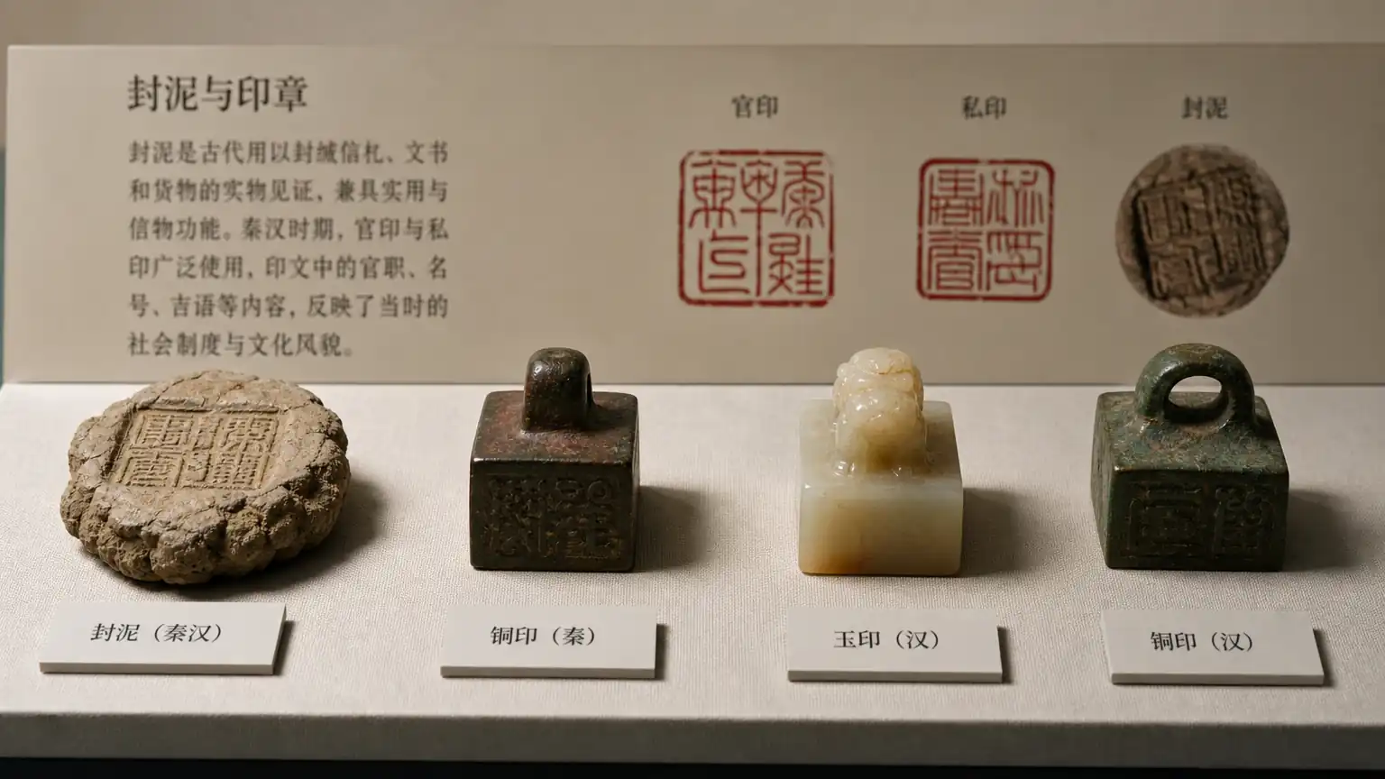 印章的功能演变:从信物到艺术