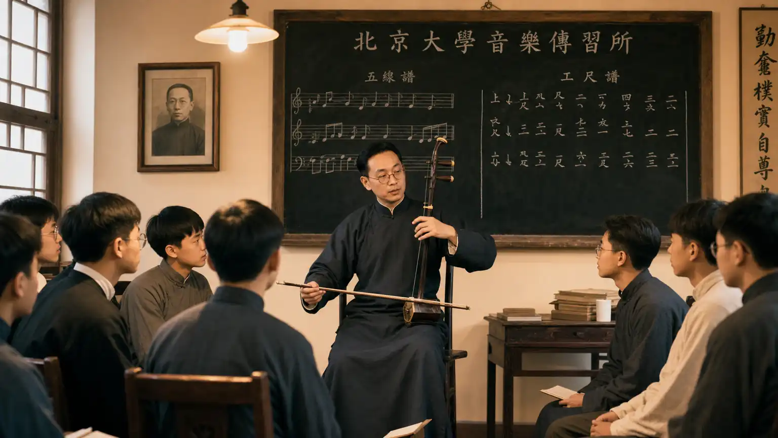 刘天华与现代民族音乐教育