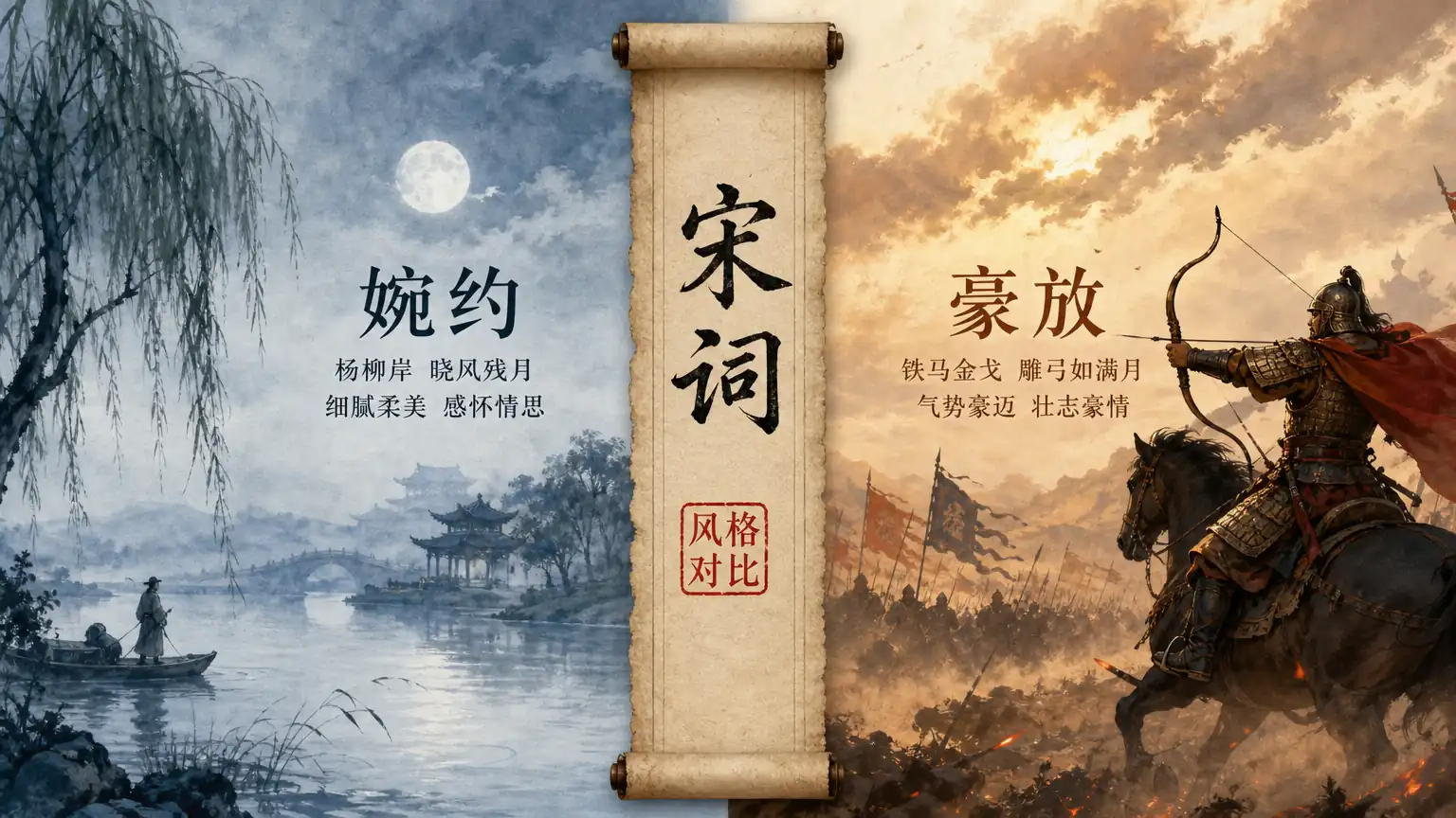 江城子·密州出猎:老夫聊发少年狂与苏东坡的豪放词