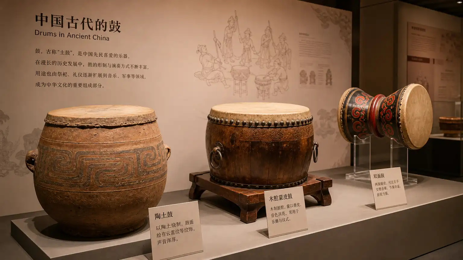 鼓的文化:节奏如何组织仪式与舞台