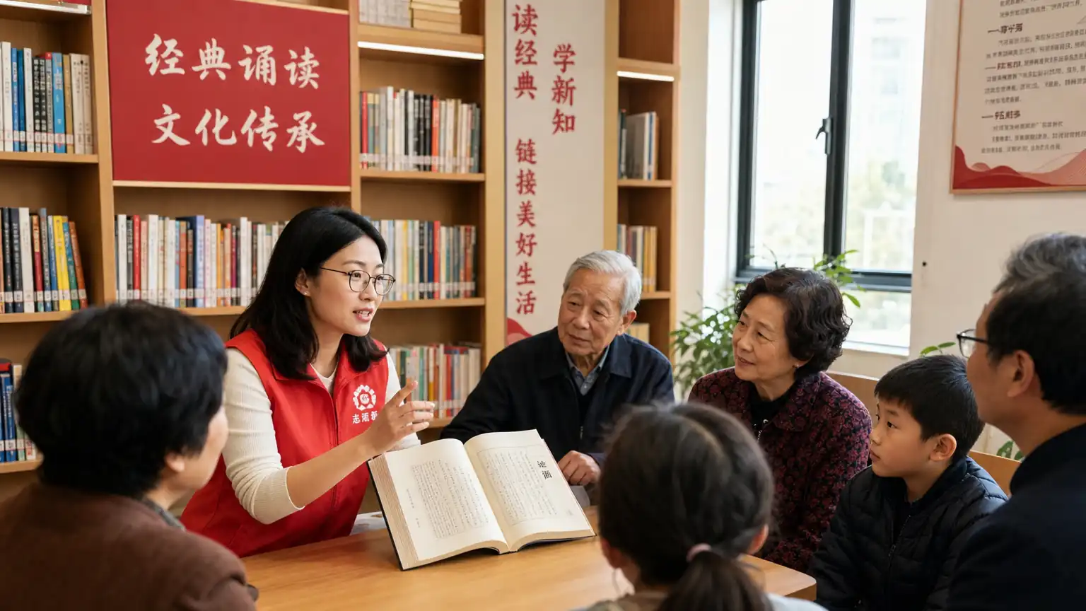 经典阅读如何转化为公益行动