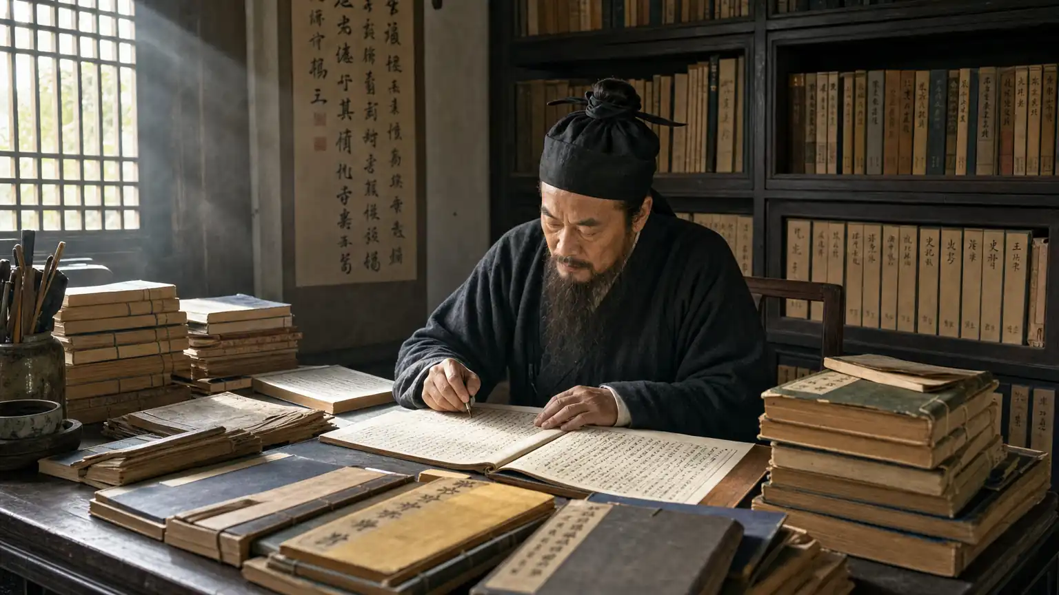 明清考据学的兴起:求真精神如何进入经典研究