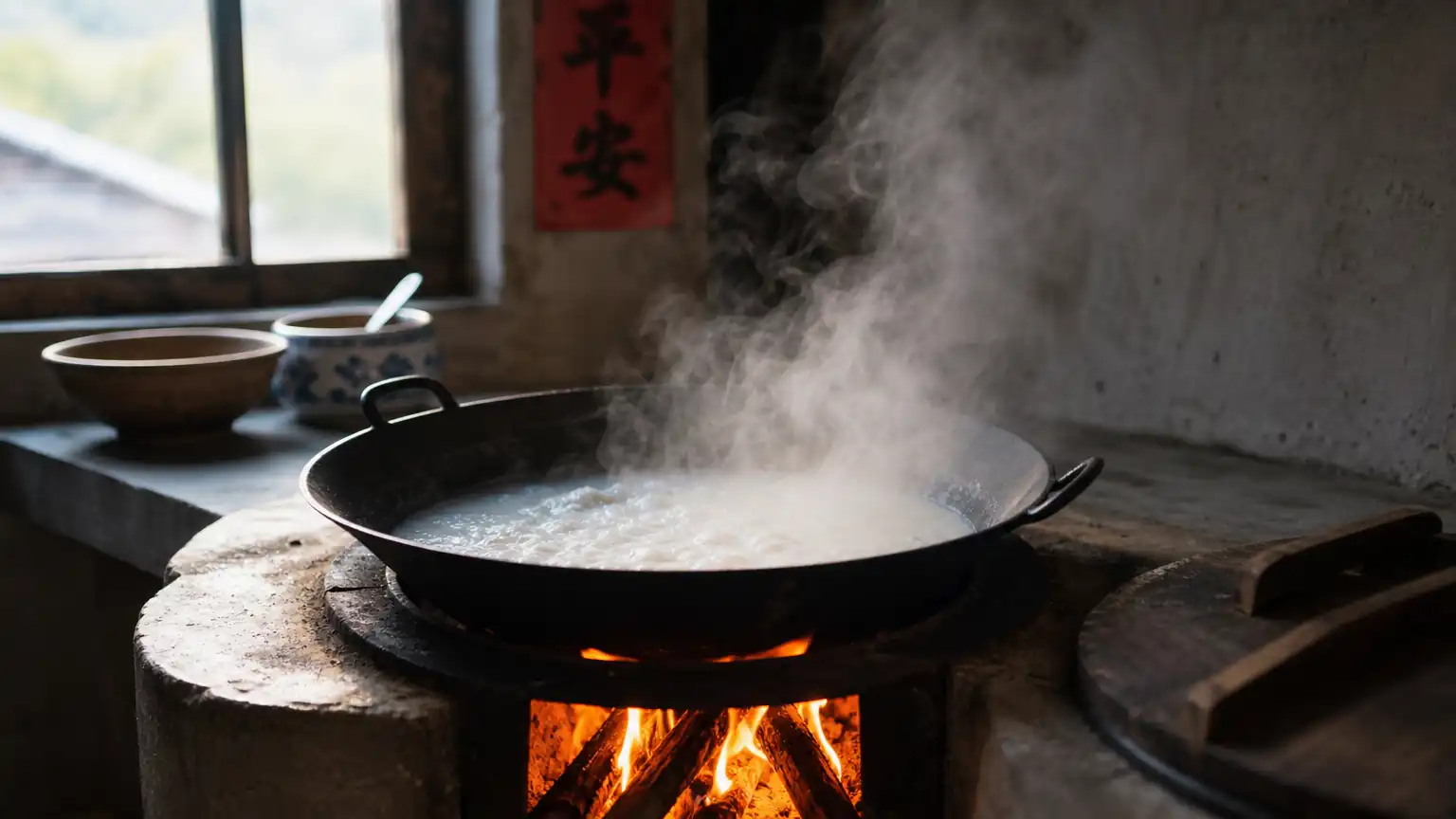 粥饭文化:一碗日常里的节俭与温情