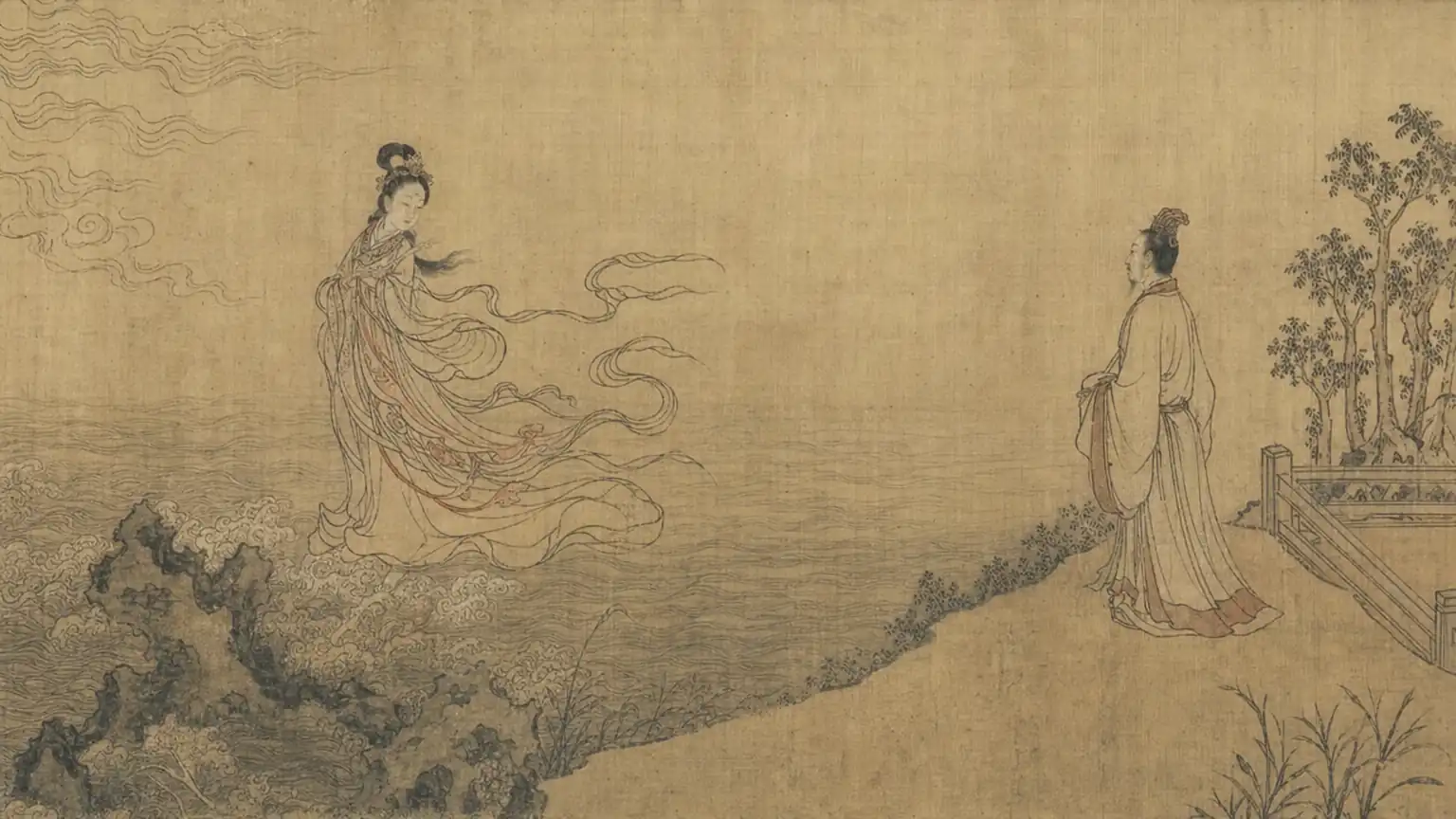 洛神传说与文学想象