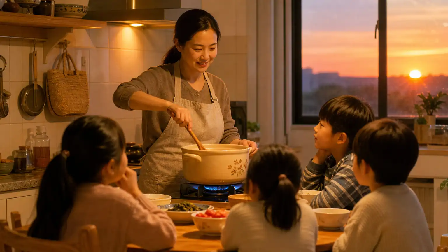粥饭文化:一碗日常里的节俭与温情