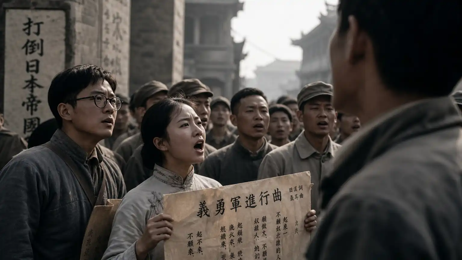 抗战时期的歌声与民族精神