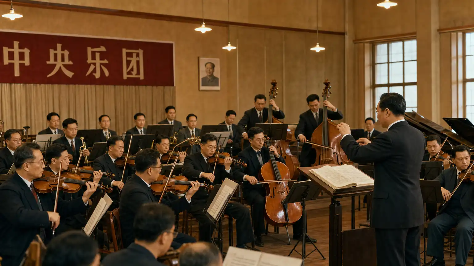新中国音乐舞台的建设