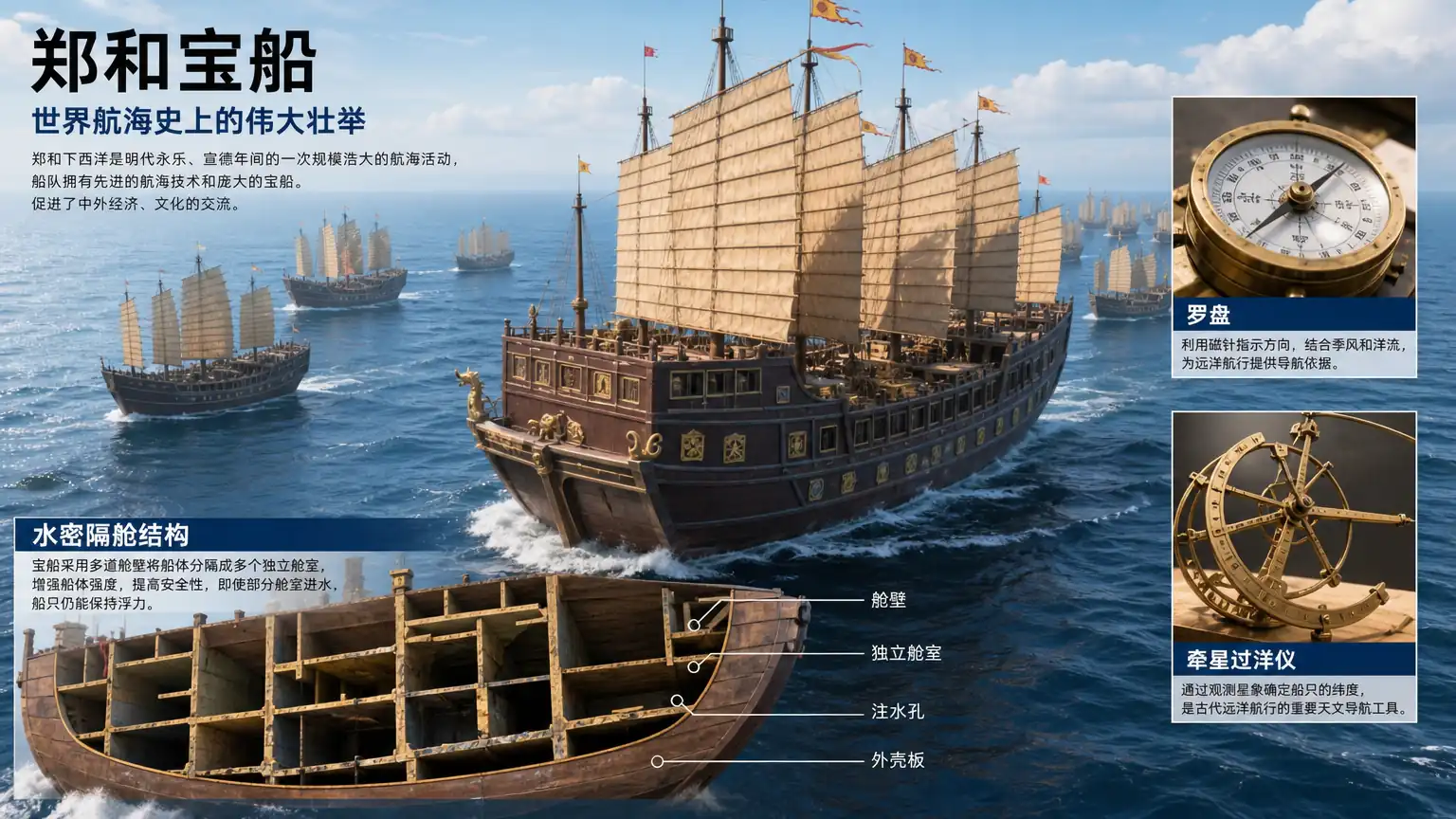 郑和远航:海上交流中的文明气度