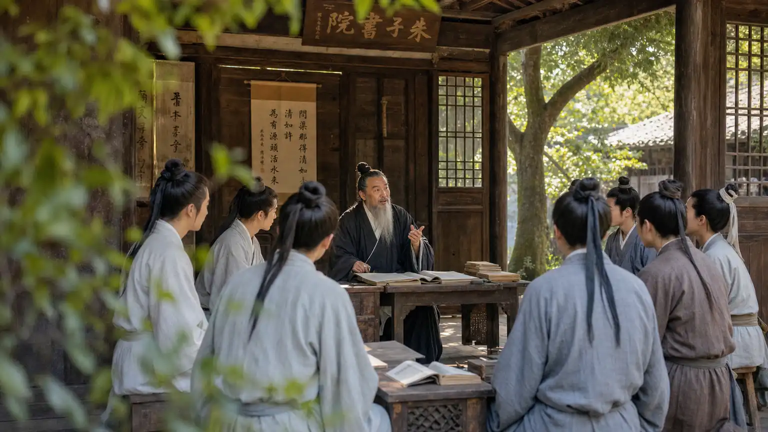 从古代讲会看现代读书社群