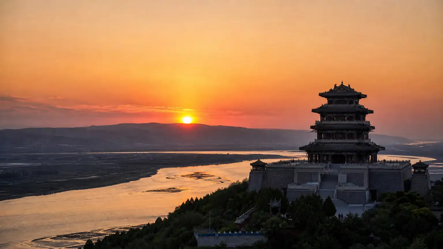 鹳雀楼诗文与名楼记忆
