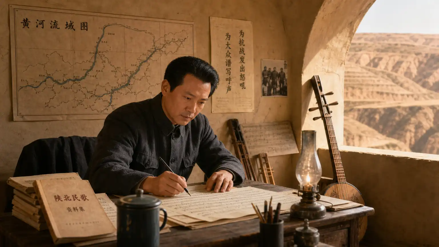 抗战时期的歌声与民族精神