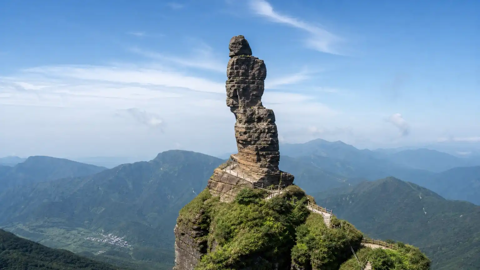 望夫石故事:地方风景如何承载情感