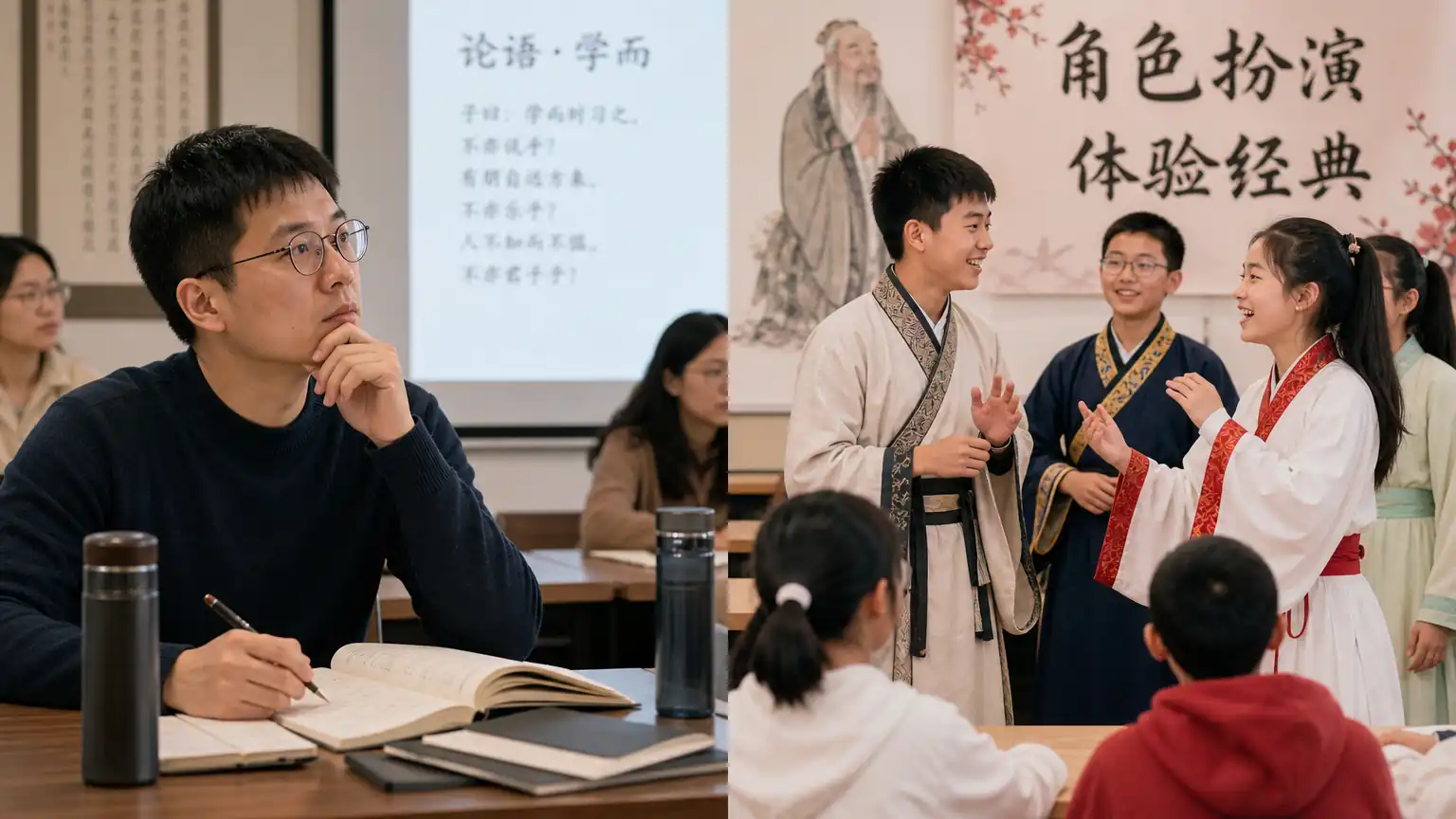 传统文化课程如何兼顾成人与青少年