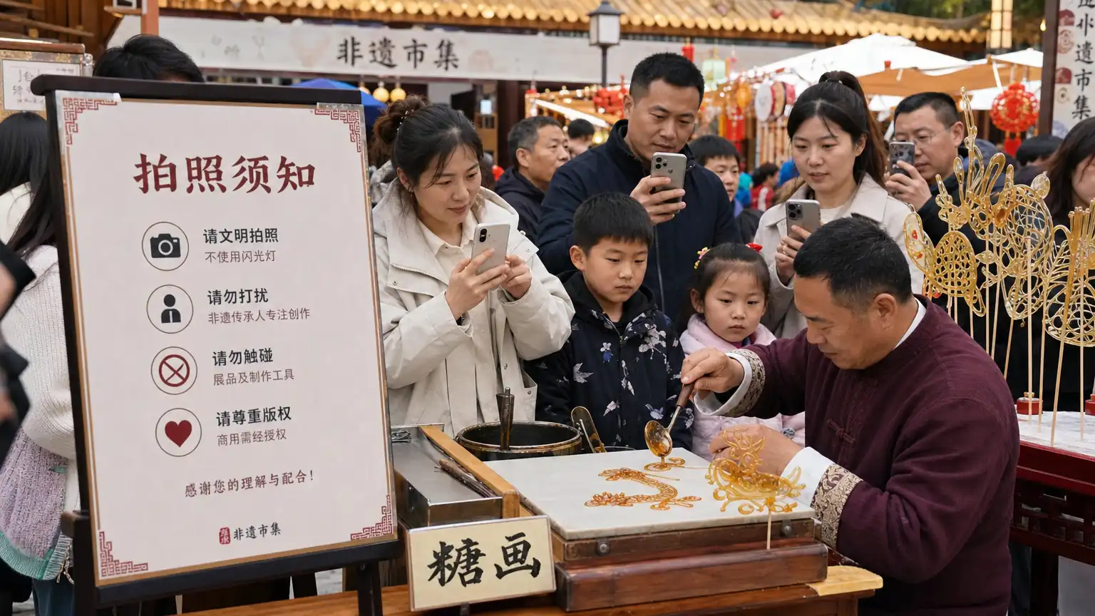 集体合影与肖像尊重