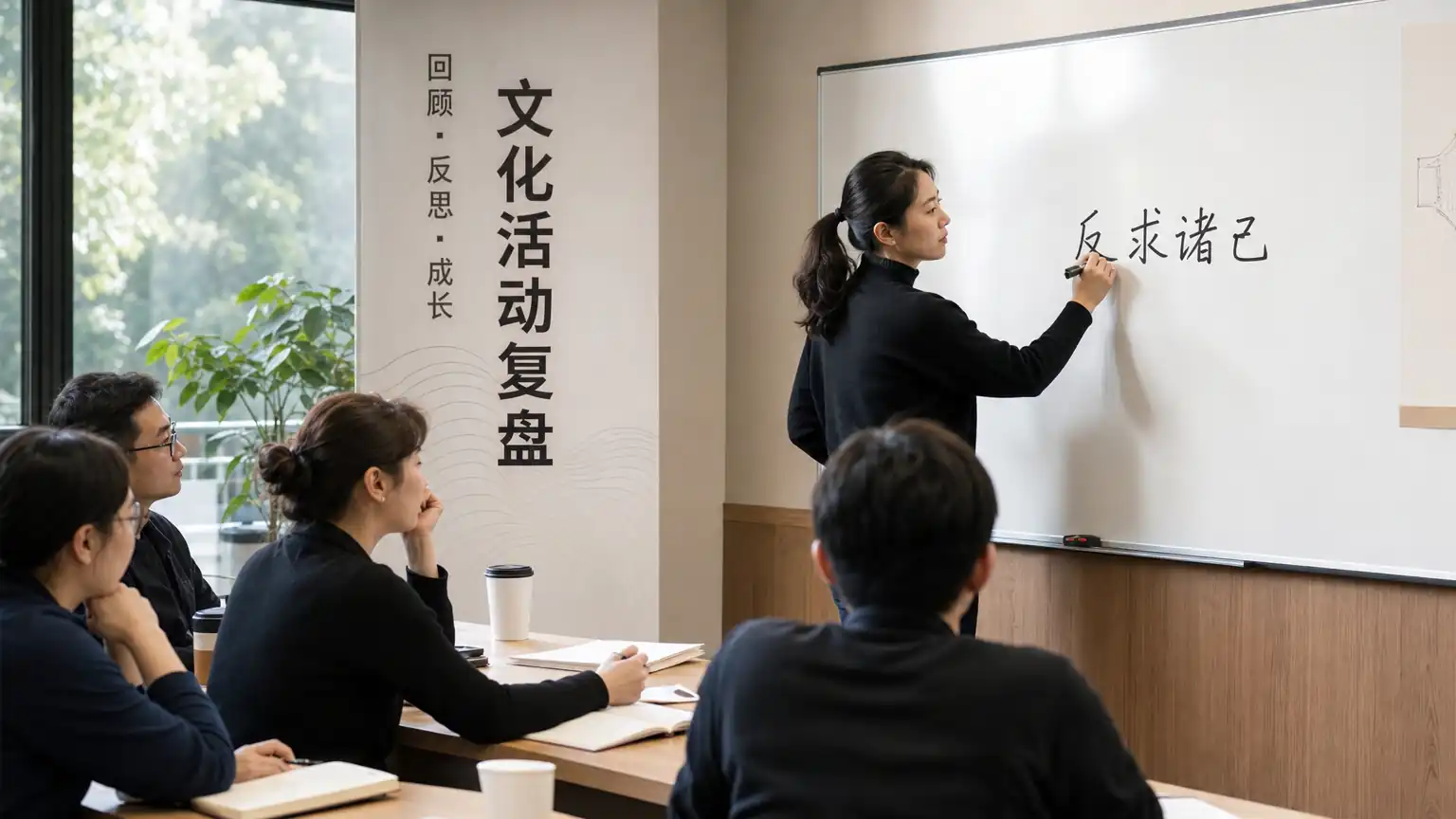 传统文化活动复盘中的经典智慧
