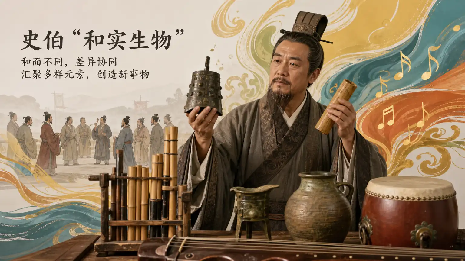 “贵和”与“求同”:中华文化怎样处理差异