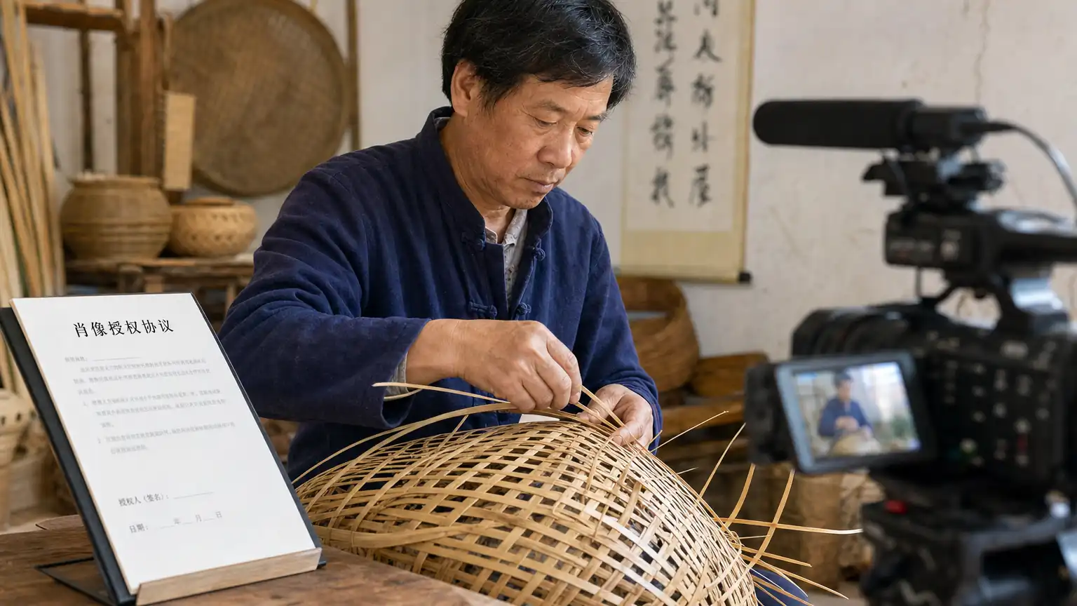 集体合影与肖像尊重