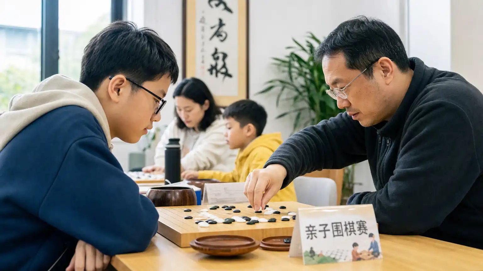 围棋死活题:方寸之间训练判断力