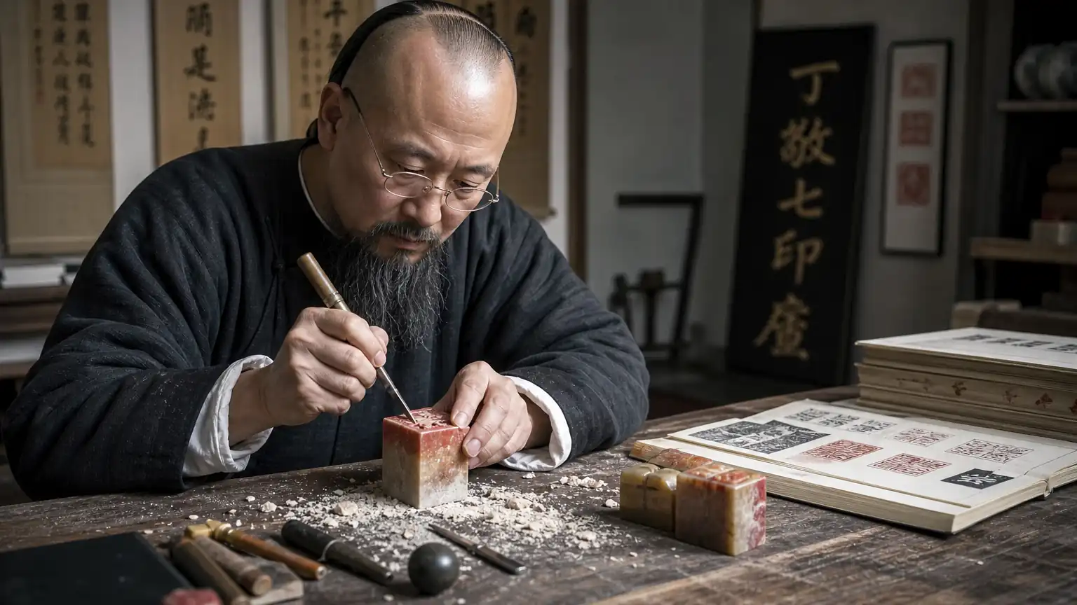 中国印学流派:方寸之间的文人传统