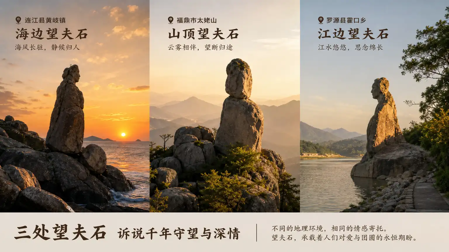 望夫石故事:地方风景如何承载情感